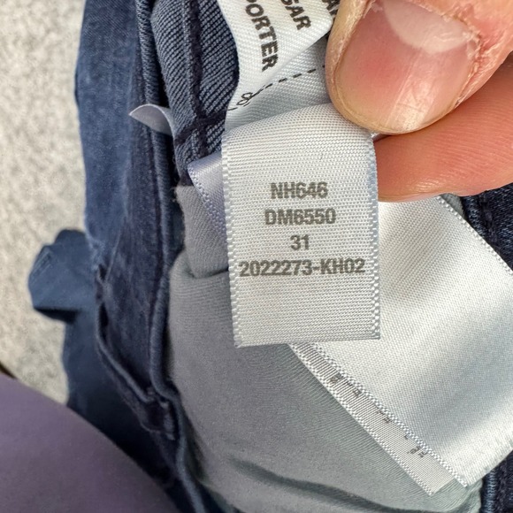 Madewell Roadtripper Stovepipe Jeans Dark Wash Size 31 - Picture 7 of 13